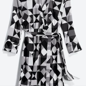 Stitchfix Geometric Print Wrap Dress